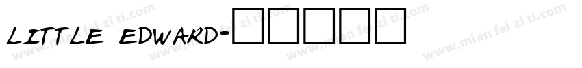 little edward字体转换
